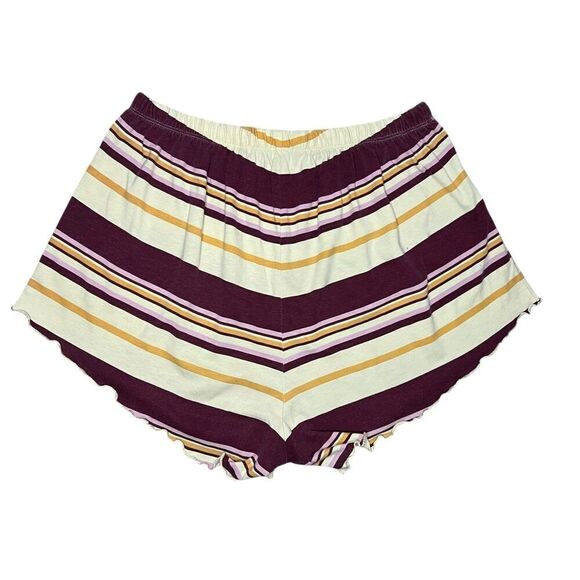 Weekend Soul Women’s Large Los Angeles 2-Piece Pajama Lounge Set Striped - Picture 7 of 8